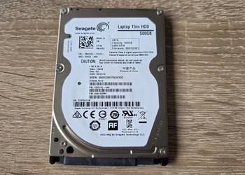 Dysk HDD 500GB Seagate 2,5" laptopa ST500LT012