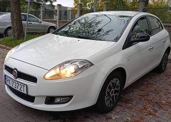 Ładny zadbany Fiat Bravo Lift 5drzwi 1.6JTD 120PS Diesel 2014r. 179000km