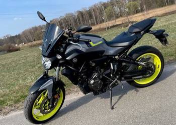 Yamaha MT 07 2017 r.
