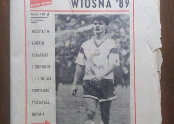 Skarb kibica I II III liga polska wiosna 1989