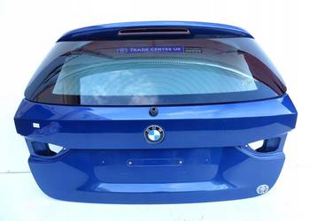 KLAPA TYŁ TYLNA BAGAŻNIKA Z SZYBĄ LE MANS BLAU 381 BMW E84 X1 LIFT 09-15r