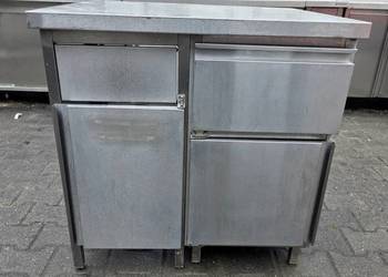 Stół Gastronomiczny Pod Ekspres do Kawy - 84/70/85 cm - M.1673 N