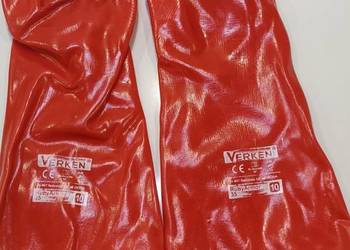 Mocne rękawice ochronne Verken Ruby Armour 35 rozmiar 10 - XL