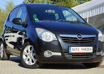 Opel Agila 1.2 Benzyna 86 KM Automat Klimatyzacja Zarejestrowany w PL