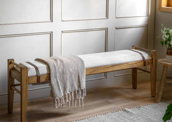 Stylowa ławka tapicerowana PEL 20