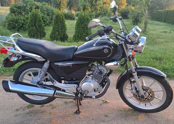 Yamaha ybr 125 custom,  jak nowa.