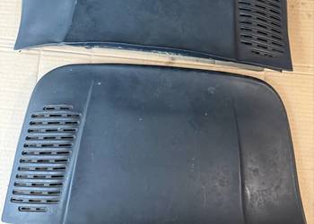 Maskownice głośników półki tył plus głośniki ori BMW Grundig BMW e24