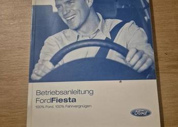 Instrukcja obsługi w języku niemieckim Ford Fiesta Mk 6 Stan jak nowy Instrukcja obsługi w języku niemieckim Ford Fiesta Mk 6 Stan jak nowy