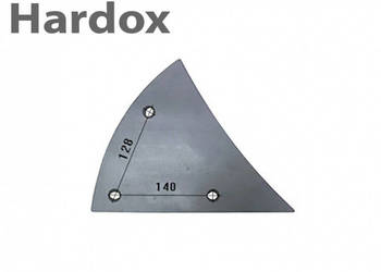 Pierś HARDOX 3451004/P C2KR części do pługa LEMKEN