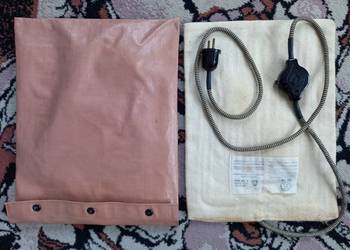 Poduszka elektryczna z czasów PRL-u