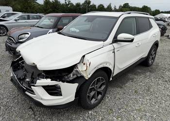 SSANG YONG Korando 1.5 T-GDI 4WD QUARTZ 2023r 22 tys km Uszkodzony OKAZJA