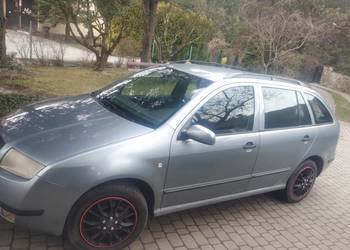 skoda  fabia silnik 2l benzyna gaz