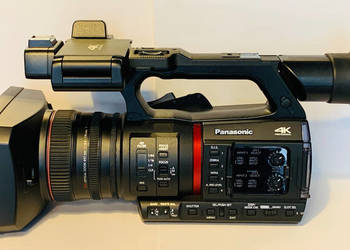 PANASONIC AG-CX350E - Profesjonalna kamera cyfrowa 4K - jak