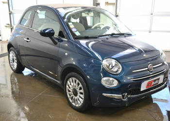 Fiat 500 po lifcie* 1,2 benzyna 70ps* klimatyzacja* nawigacja* ICDauto I (…