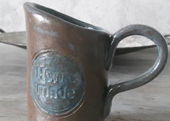 Naczynie ceramiczne ręcznie wykonane. Naczynie ceramiczne ręcznie wykonane.