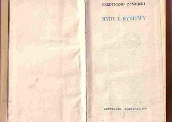 (4820) RYBY I RYBITWY – FERDYNAND ZAMOJSKI.