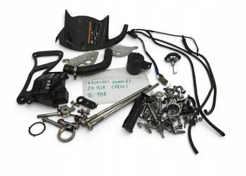 ZESTAW ŚRUBEK NAKRĘTEK Kawasaki ZX10R ZX-10R Ninja Gen 3 18-21 osłona
