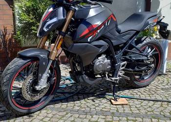 Hanway pista 125 KTM Duke zarejestrowany