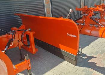 Pług komunalny prosty 3,0m TUZ kat.2 + euro / Metal Technik