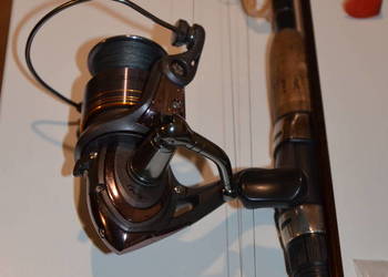 Wędka Spiningowa z Kołowrotkiem i Akcesoriami!!