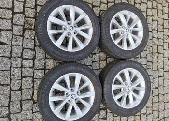 Skoda Kamiq Scala Superb Octavia 5x112 ET 46 letnie 205/55 16  Alufelg