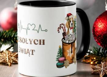 Kubki świąteczne na prezent