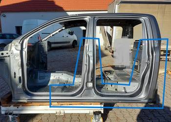 Ford Ranger VI 6 Próg słupek lewy 2AB FORRANPro870233