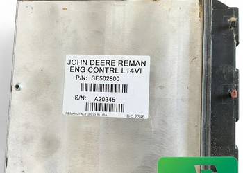 Moduł Komputer Sterownik ECU silnika SE502800 John Deere 7930