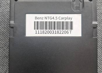 Carplay Android Auto do Mercedes Benz A B C E CLA GLA GLK ML