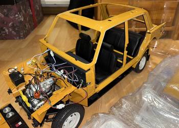Fiat 125p Deagostini 1:8