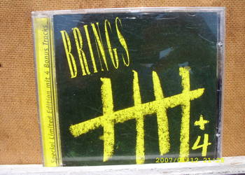 $Rock plyty  CD ; BRINGS--PUDDELRUH-- 2003 R.