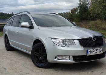 Skoda Superb II 2.0TDI CR 213hp 465nm chip, nowe koła zimowe