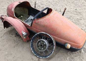 Wózek boczny kosz gondola JAWA CZ Velorex WYPRZEDAŻ