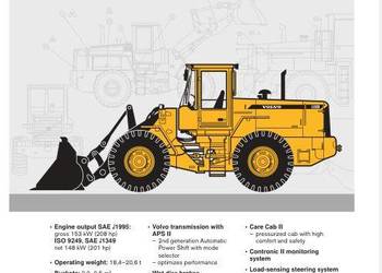 Volvo L120D instrukcja serwisowa naprawcza PL