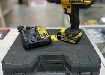 Wkrętarka Dewalt DCD771 + aku 1,3Ah + ład + walizka