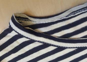 WIOSNA - Szeroki top z krótkim rękawem r.M