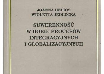 Suwerenność w dobie procesów integracyjnych i globalizacyjn