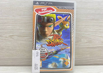 Jak and Daxter Zaginiona Granica PSP PL