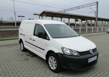 Volkswagen Caddy MAXI 2015, 2.0 TDI, 110 KM, 4x4, Doinwestowany