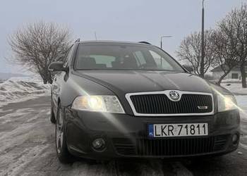 Skoda Octavia II rs