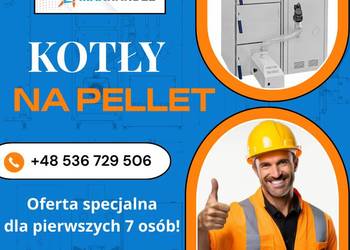 Kotły na pellet, drewno i ekogroszek / uniwersalne