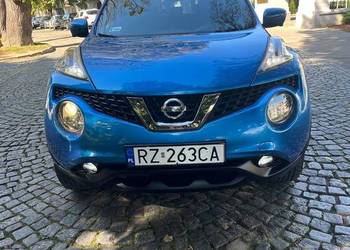 Nissan Juke 1.6 Automat | Full Opcja | Skóra | Navi | Kamera | 2019
