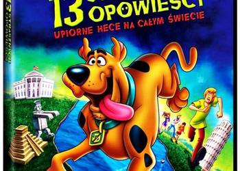 SCOOBY-DOO! 13 STRASZNYCH OPOWIEŚCI  UPIORNE HECE... 2 DVD