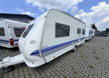 Przyczepa Kempingowa Hobby Exclusive 540 UL