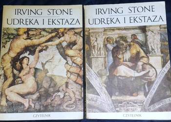Udręka i ekstaza. Tom 1-2 - Irving Stone