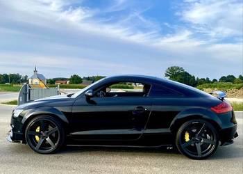 Audi TT 2.0TDi quattro skóry android dokładki