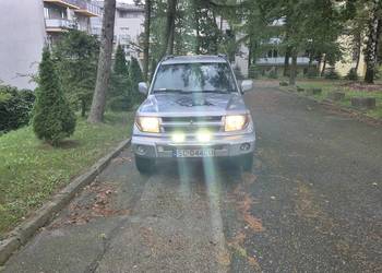 Pajero Pinin 2.0 zamiana