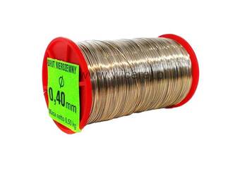 Drut Pszczelarski do Ramek 0,4mm 0,5kg nierdzewny