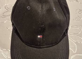 Tommy Hilfiger czapka z daszkiem czarna