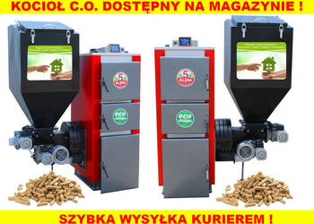Kocioł piec na pellet Technix Pell Lux 24KW 5klasa ZUM Dotacja Pleszew